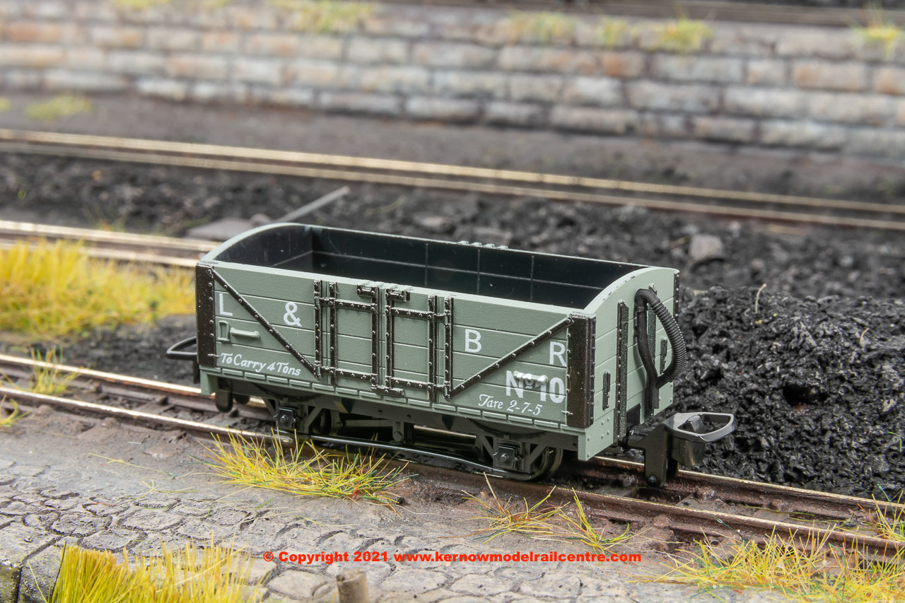 GR-200B Peco Open Wagon number 10 in Lynton and Barnstaple Livery